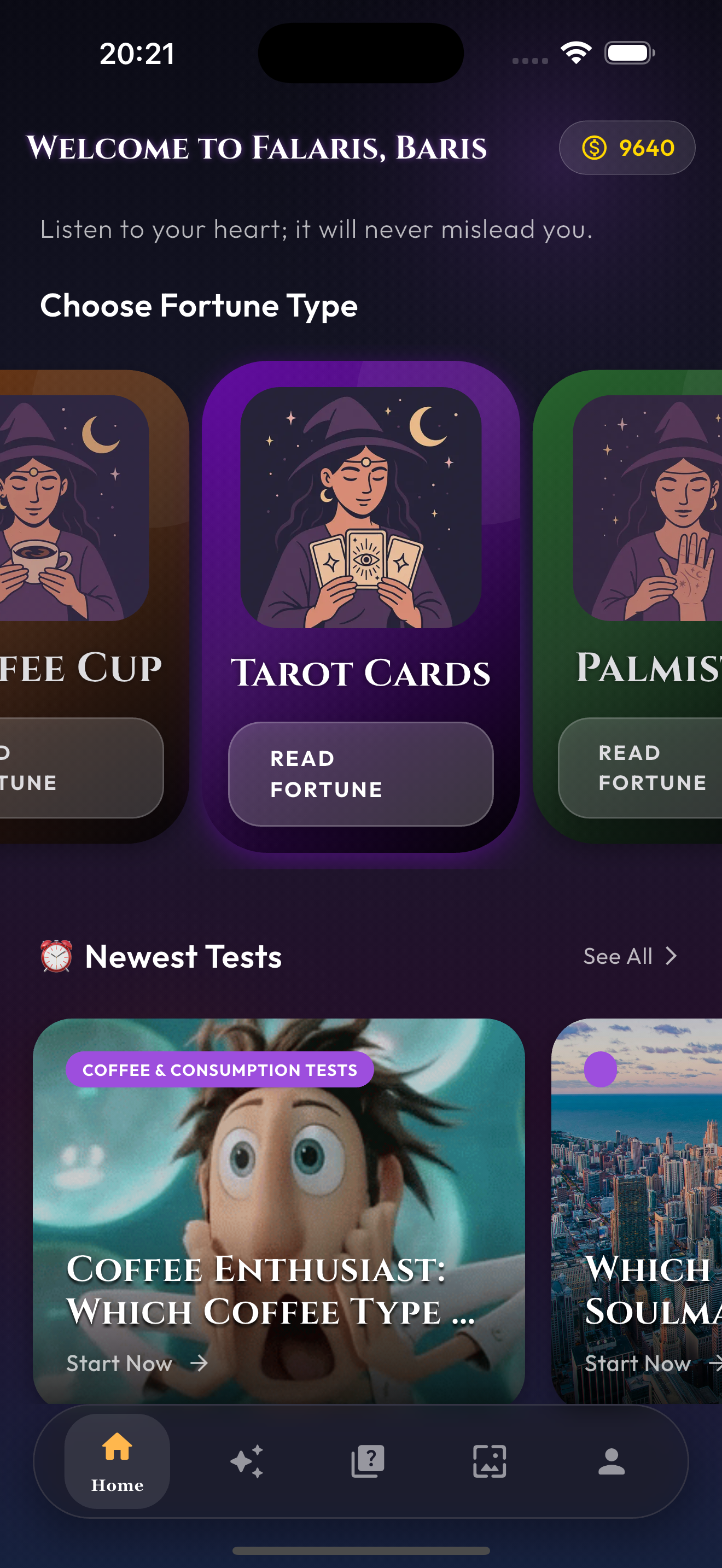Falaris Screenshot 1